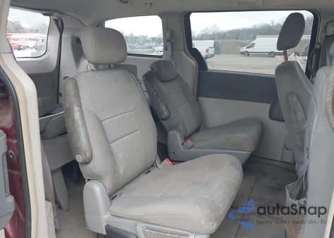 2010 Chrysler Town & Country Touring from USA, damaged, VIN 2A4RR5D1XAR243300